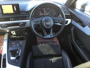 Audi A4 Avant 2.0 TDI ultra S line S Tronic Euro 6 (s/s) 5dr