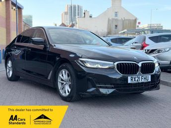 BMW 520 2.0 520d MHT SE Saloon 4dr Diesel Hybrid Steptronic Euro 6 (s/s)