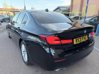 BMW 5 Series 2.0 520d MHT SE Saloon 4dr Diesel Hybrid Steptronic Euro 6 (s/s)