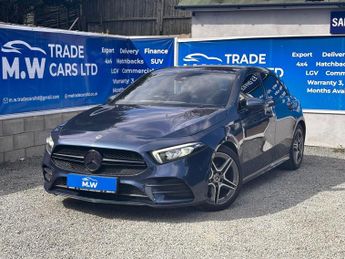 Mercedes A Class 2.0 A200d AMG Line (Executive) 8G-DCT Euro 6 (s/s) 5dr