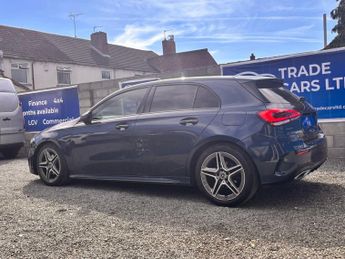 Mercedes-Benz A Class 2.0 A200d AMG Line (Executive) 8G-DCT Euro 6 (s/s) 5dr