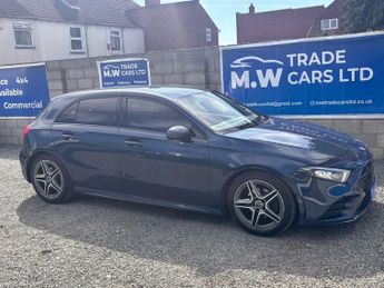 Mercedes-Benz A Class 2.0 A200d AMG Line (Executive) 8G-DCT Euro 6 (s/s) 5dr