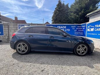 Mercedes-Benz A Class 2.0 A200d AMG Line (Executive) 8G-DCT Euro 6 (s/s) 5dr