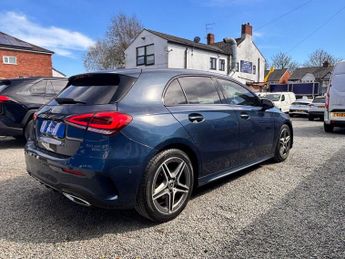 Mercedes-Benz A Class 2.0 A200d AMG Line (Executive) 8G-DCT Euro 6 (s/s) 5dr
