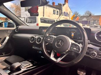 Mercedes-Benz A Class 2.0 A200d AMG Line (Executive) 8G-DCT Euro 6 (s/s) 5dr