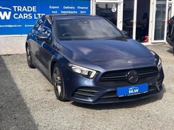 Mercedes-Benz A Class 2.0 A200d AMG Line (Executive) 8G-DCT Euro 6 (s/s) 5dr