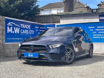 Mercedes-Benz A Class 2.0 A200d AMG Line (Executive) 8G-DCT Euro 6 (s/s) 5dr