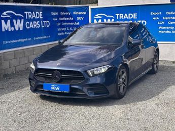 Mercedes-Benz A Class 2.0 A200d AMG Line (Executive) 8G-DCT Euro 6 (s/s) 5dr