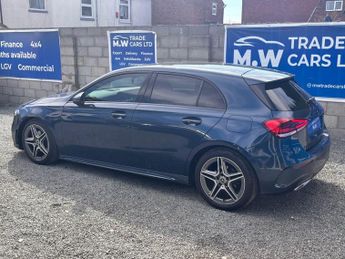 Mercedes-Benz A Class 2.0 A200d AMG Line (Executive) 8G-DCT Euro 6 (s/s) 5dr