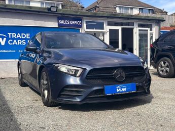 Mercedes-Benz A Class 2.0 A200d AMG Line (Executive) 8G-DCT Euro 6 (s/s) 5dr
