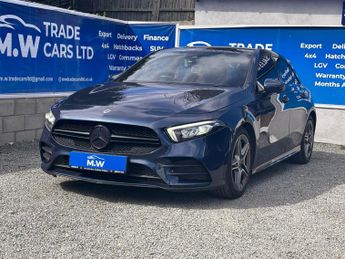 Mercedes-Benz A Class 2.0 A200d AMG Line (Executive) 8G-DCT Euro 6 (s/s) 5dr
