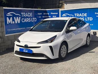 Toyota Prius 1.8 VVT-h Business Petrol Hybrid CVT