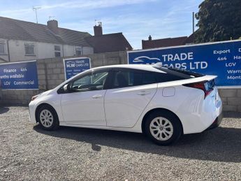 Toyota Prius 1.8 VVT-h Business Petrol Hybrid CVT