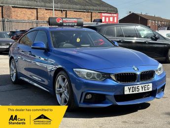 BMW 420 2.0 420d M Sport Auto Euro 6 (s/s) 5dr