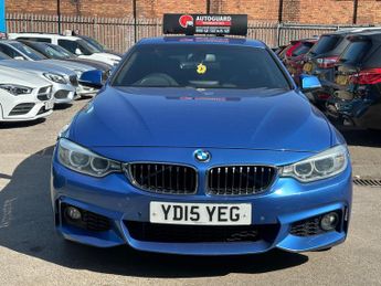 BMW 4 Series Gran Coupe 2.0 420d M Sport Auto Euro 6 (s/s) 5dr
