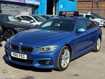 BMW 4 Series Gran Coupe 2.0 420d M Sport Auto Euro 6 (s/s) 5dr
