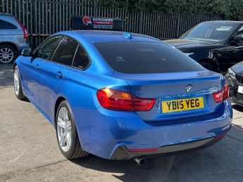 BMW 4 Series Gran Coupe 2.0 420d M Sport Auto Euro 6 (s/s) 5dr