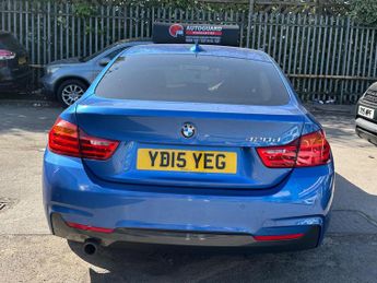 BMW 4 Series Gran Coupe 2.0 420d M Sport Auto Euro 6 (s/s) 5dr