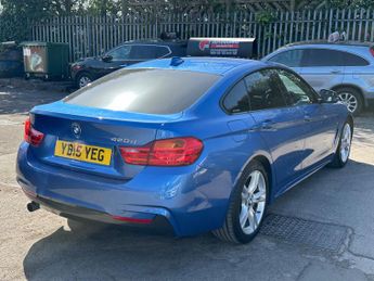 BMW 4 Series Gran Coupe 2.0 420d M Sport Auto Euro 6 (s/s) 5dr