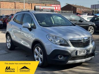 Vauxhall Mokka 1.6 Exclusiv 2WD Euro 5 (s/s) 5dr