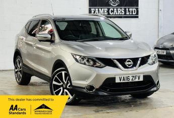 Nissan Qashqai 1.6 dCi Tekna XTRON 2WD Euro 6 (s/s) 5dr