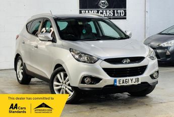 Hyundai IX35 2.0 CRDi Premium Auto 4WD Euro 5 5dr