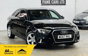 Audi A3 2.0 TDI Sport Euro 6 (s/s) 4dr