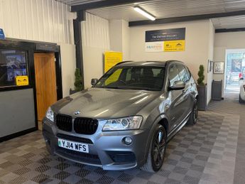BMW X3 3.0 30d M Sport Auto xDrive Euro 5 (s/s) 5dr