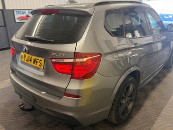 BMW X3 3.0 30d M Sport Auto xDrive Euro 5 (s/s) 5dr