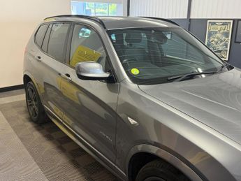 BMW X3 3.0 30d M Sport Auto xDrive Euro 5 (s/s) 5dr