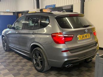 BMW X3 3.0 30d M Sport Auto xDrive Euro 5 (s/s) 5dr