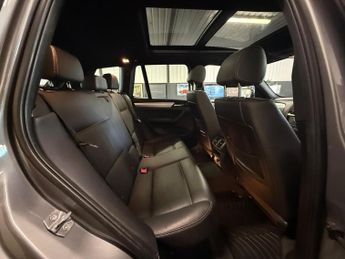 BMW X3 3.0 30d M Sport Auto xDrive Euro 5 (s/s) 5dr