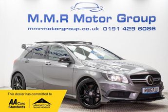 Mercedes A Class 2.0 A45 AMG SpdS DCT 4MATIC Euro 6 (s/s) 5dr