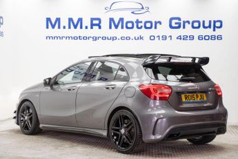 Mercedes-Benz A Class 2.0 A45 AMG SpdS DCT 4MATIC Euro 6 (s/s) 5dr