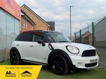 MINI Countryman 1.6 Cooper D ALL4 Euro 6 (s/s) 5dr