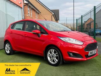 Ford Fiesta 1.25 Zetec Euro 6 5dr