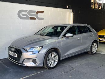 Audi A3 1.4 TFSIe 40 Sport Sportback S Tronic Euro 6 (s/s) 5dr 13kWh