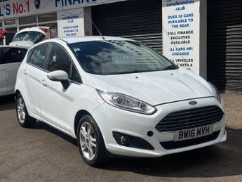 Ford Fiesta 1.0T EcoBoost Zetec Euro 6 (s/s) 5dr