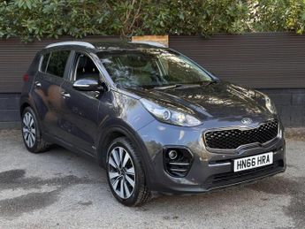 Kia Sportage 2.0 CRDi KX-3 Auto AWD Euro 6 5dr
