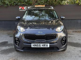 Kia Sportage 2.0 CRDi KX-3 Auto AWD Euro 6 5dr