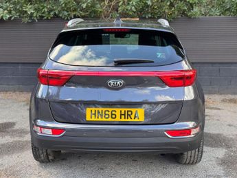 Kia Sportage 2.0 CRDi KX-3 Auto AWD Euro 6 5dr