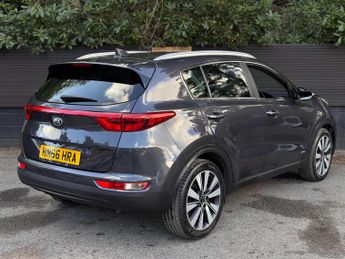 Kia Sportage 2.0 CRDi KX-3 Auto AWD Euro 6 5dr