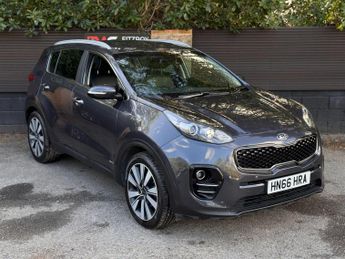 Kia Sportage 2.0 CRDi KX-3 Auto AWD Euro 6 5dr