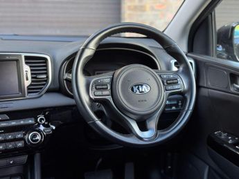 Kia Sportage 2.0 CRDi KX-3 Auto AWD Euro 6 5dr