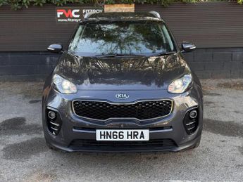 Kia Sportage 2.0 CRDi KX-3 Auto AWD Euro 6 5dr
