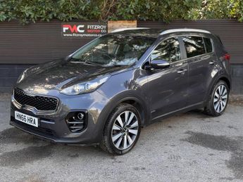 Kia Sportage 2.0 CRDi KX-3 Auto AWD Euro 6 5dr
