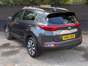 Kia Sportage 2.0 CRDi KX-3 Auto AWD Euro 6 5dr
