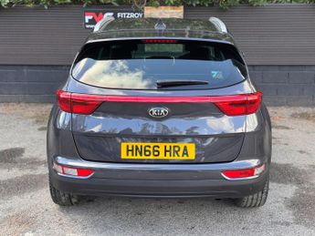 Kia Sportage 2.0 CRDi KX-3 Auto AWD Euro 6 5dr