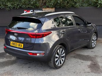 Kia Sportage 2.0 CRDi KX-3 Auto AWD Euro 6 5dr