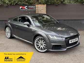 Audi TT 2.0 TFSI S line S Tronic quattro Euro 6 (s/s) 3dr